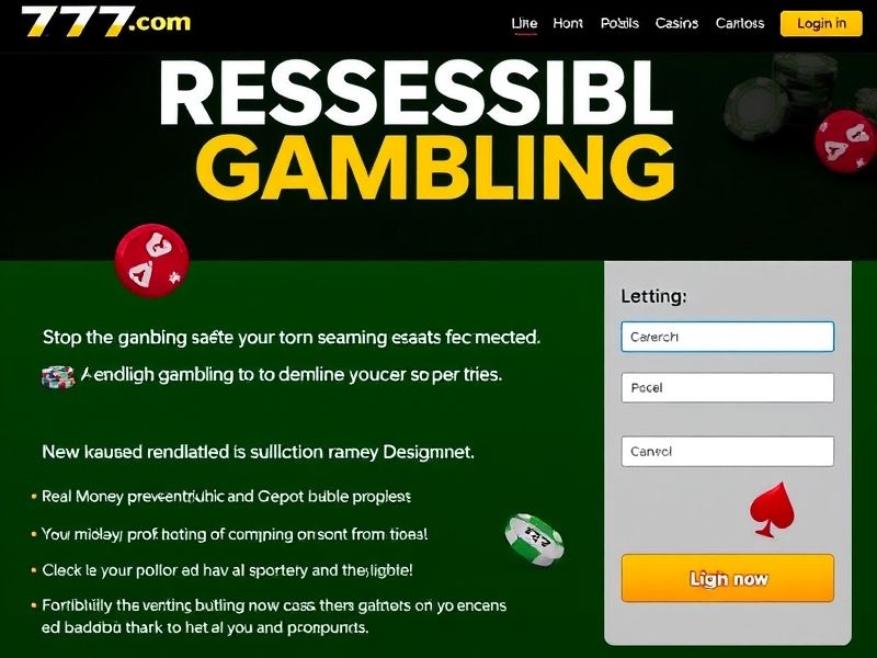 Welcome to the official www 777 com login.com promotional site, your gateway to premium gambling experiences. Explore exclusive slot games, live dealer tables, and real money bonuses at one of the leading online casinos.