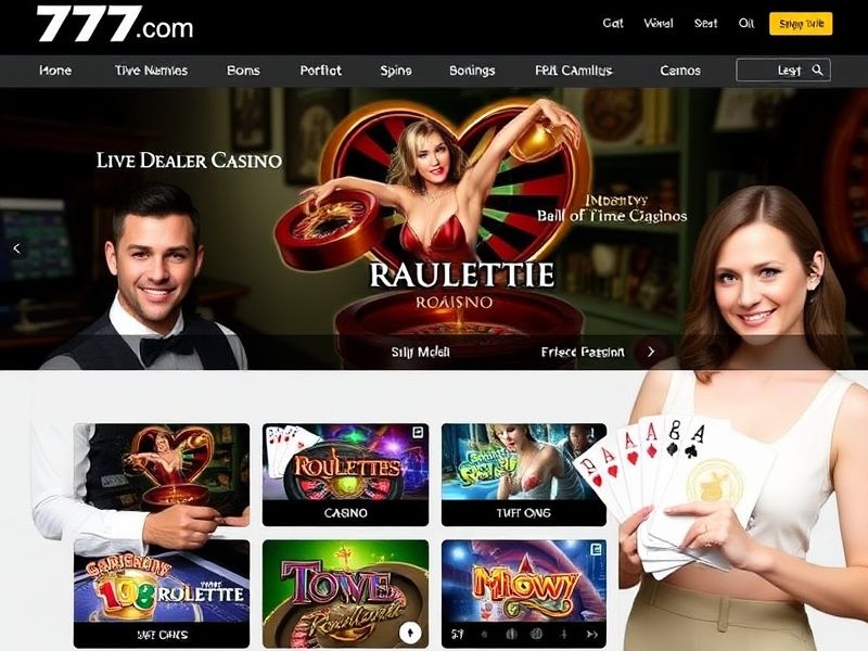 Welcome to the official www 777 com login.com promotional site, your gateway to premium gambling experiences. Explore exclusive slot games, live dealer tables, and real money bonuses at one of the leading online casinos.